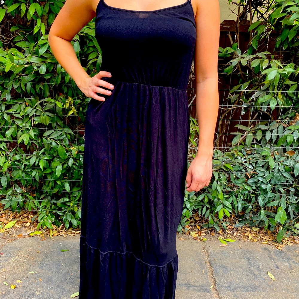 Black Maxi Dress